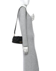 Padded Lambskin Le Petit Bambimou Black