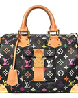 Monogram Multicolor Speedy 30 Black