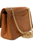 Lambskin Quilted Crush 2.55 Reissue 225 Flap Camel