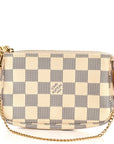 Damier Azur Mini Pochette Accessories
