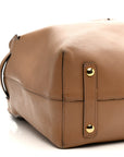 Soft Smooth Calfskin Medium Tote Camel