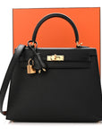 Epsom Kelly Sellier 25 Black