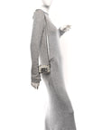Nubuck Crystal Catalan Mirror Nano Maxi Buckle Baguette Charm Pietra Argento