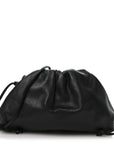 Butter Calfskin The Mini Pouch Black