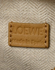 Calfskin Mini Woven Puzzle Bag Sahara