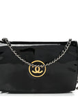 Patent CC Compact Wallet on Chain WOC Black