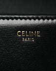 Shiny Calfskin Medium Triomphe Black
