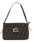 Zucca Baguette Shoulder Bag Tobacco