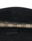 GG Supreme Monogram Mini Dionysus Shoulder Bag Black