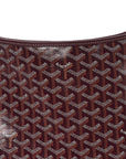 Goyardine Boheme Hobo Burgundy