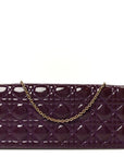 Patent Cannage Lady D1OR Convertible Clutch Purple