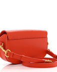 Box Calfskin East West Bobby Bag Orange