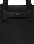 Icons Calfskin Medium Normandie Tote Black