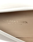 Calfskin Loafer Pumps 39.5 Mist Bianco