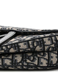 Oblique Saddle Bag Blue