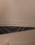 GG Supreme Monogram Mini Dionysus Chain Wallet Beige Taupe