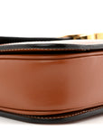 Triomphe Canvas Calfskin Medium Triomphe Bag Tan