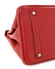 Togo Birkin 35 Rouge Vif