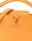 Taurillon Mini Capucines Sunbeam Yellow