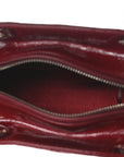 Patent Cannage Medium Lady D1OR Red