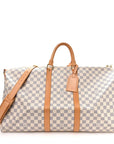 Damier Azur Keepall Bandouliere 55