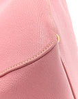 Goatskin Madras Bauletto Peonia
