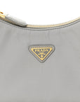 Re-Nylon Saffiano Mini Re-Edition 2005 Bag Cloudy