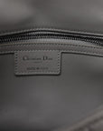 Calfskin Macrocannage Medium Caro Bag Iron Grey
