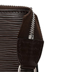 Epi Pochette Accessories 24 Moka