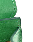 Smooth Calfskin Le Chiquito Moyen Green