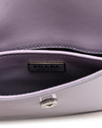 Spazzolato Cleo Flap Shoulder Bag Fiordaliso