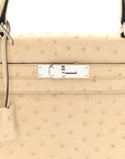 Ostrich Kelly Sellier 28 Parchemin