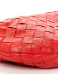 Nappa Intrecciato Mini Jodie Red