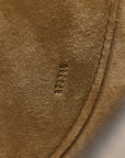 Calfskin Jacquard Mini Gate Dual Bag Clay