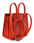 Grain de Poudre Nano Sac De Jour Red Orange