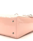 Patent Cannage Medium Lady D1OR Light Pink