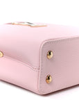 Taurillon Marble Capucines Mini Pink