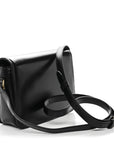 Shiny Calfskin Teen Triomphe Black