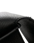 Smooth Calfskin Large Le 5 A 7 Soft Hobo Black