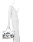 Monogram Miroir Speedy 30 Silver