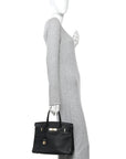 Togo Birkin 30 Black