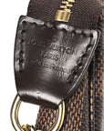 Damier Ebene Mini Pochette Accessories