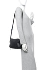 MicroGCCIssima Mini Bree Messenger Bag Black