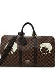 X NIGO Damier Phriendship Keepall Bandouliere 50