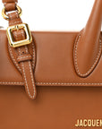 Smooth Calfskin Le Chiquito Boucle Moyen Light Brown