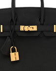 Togo Birkin 25 Black