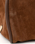 Scamosciato Darling Shoulder Bag Cacao