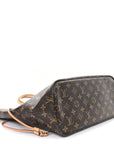 Monogram Neo Neverfull MM Rose Ballerine