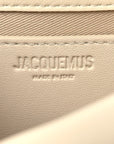 Smooth Calfskin La Petite Pochette Rond Carre Light Ivory