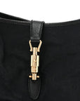 Monogram Small Jackie O Hobo Black